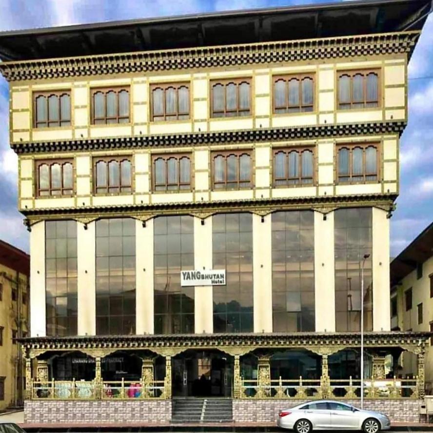 Yang Bhutan Hotel بارو المظهر الخارجي الصورة