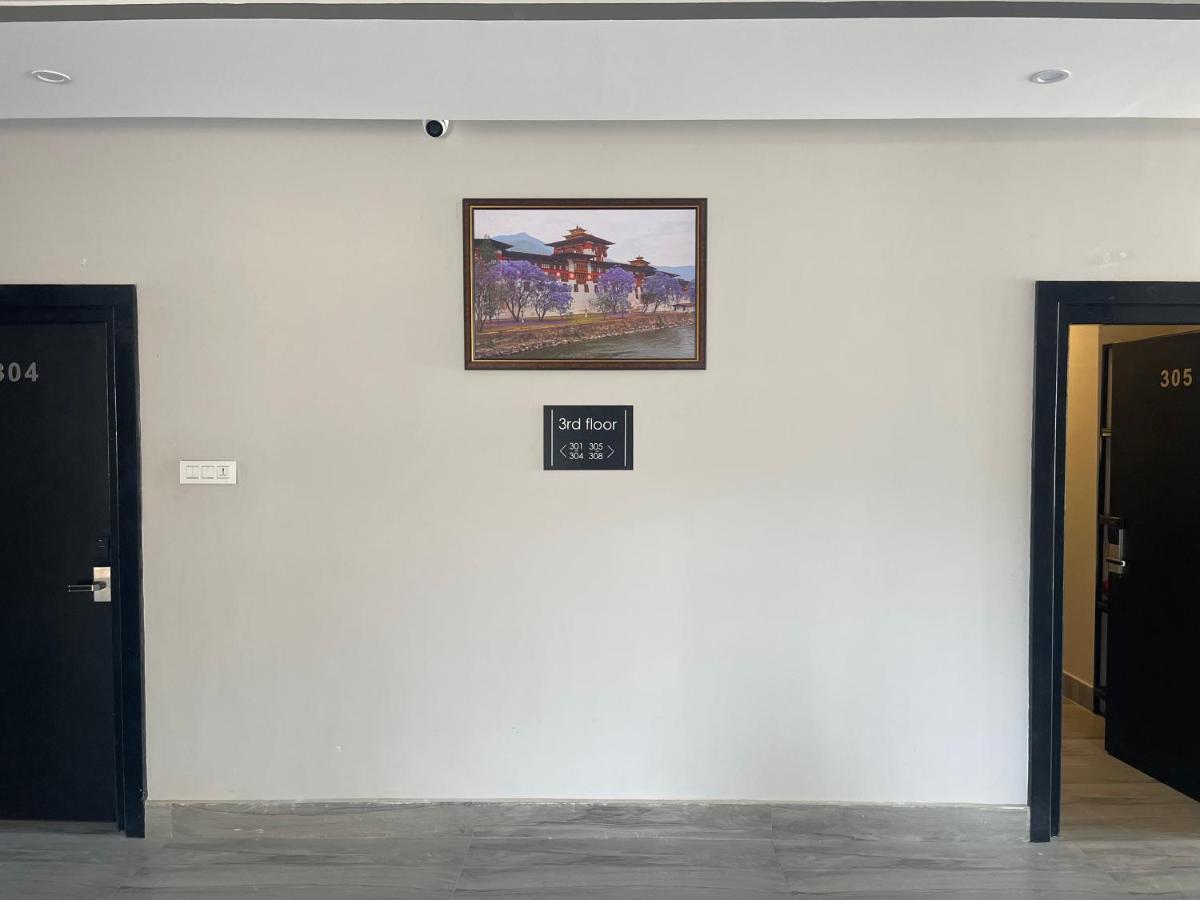 Yang Bhutan Hotel بارو المظهر الخارجي الصورة