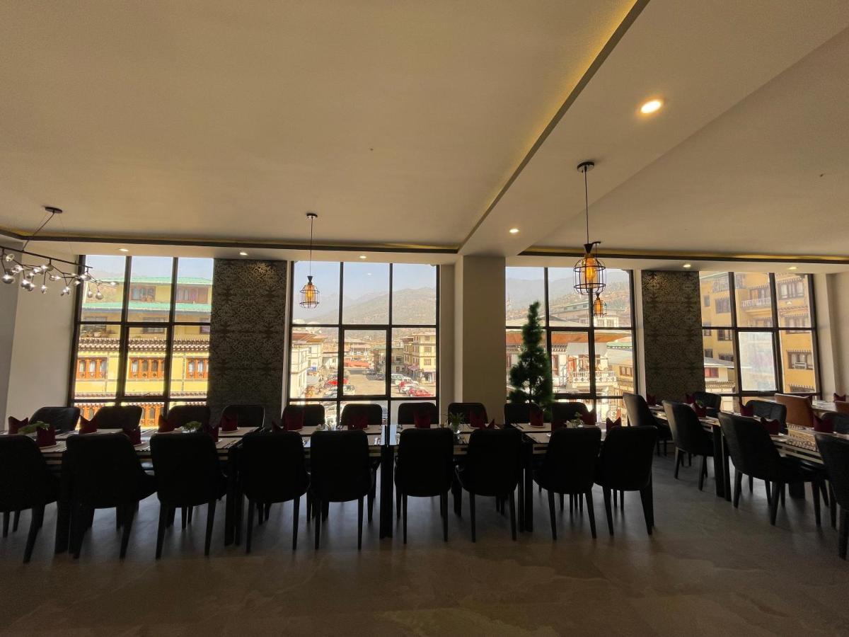Yang Bhutan Hotel بارو المظهر الخارجي الصورة