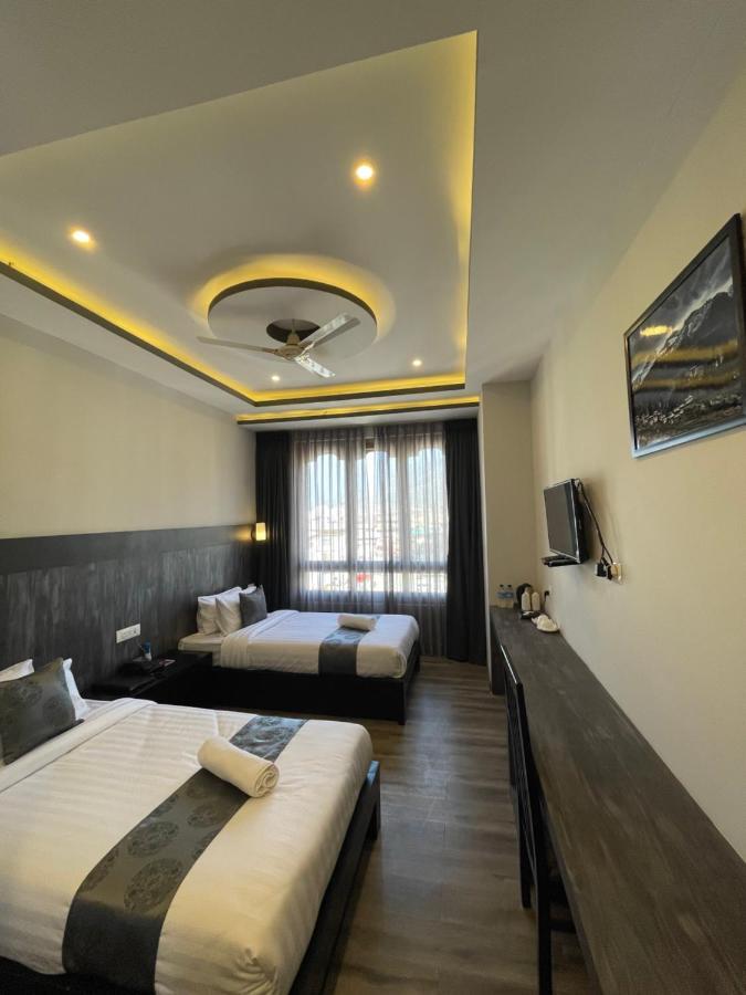 Yang Bhutan Hotel بارو المظهر الخارجي الصورة