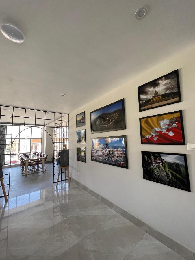 Yang Bhutan Hotel بارو المظهر الخارجي الصورة
