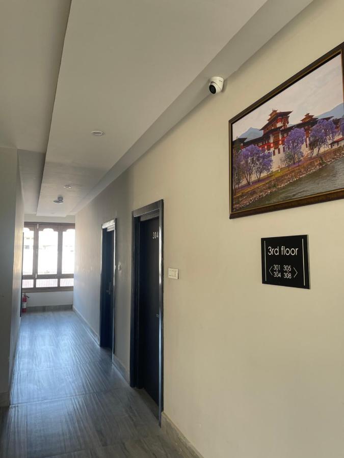 Yang Bhutan Hotel بارو المظهر الخارجي الصورة